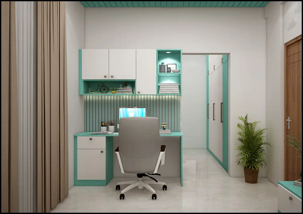 Beautifully designed living space by Luxora